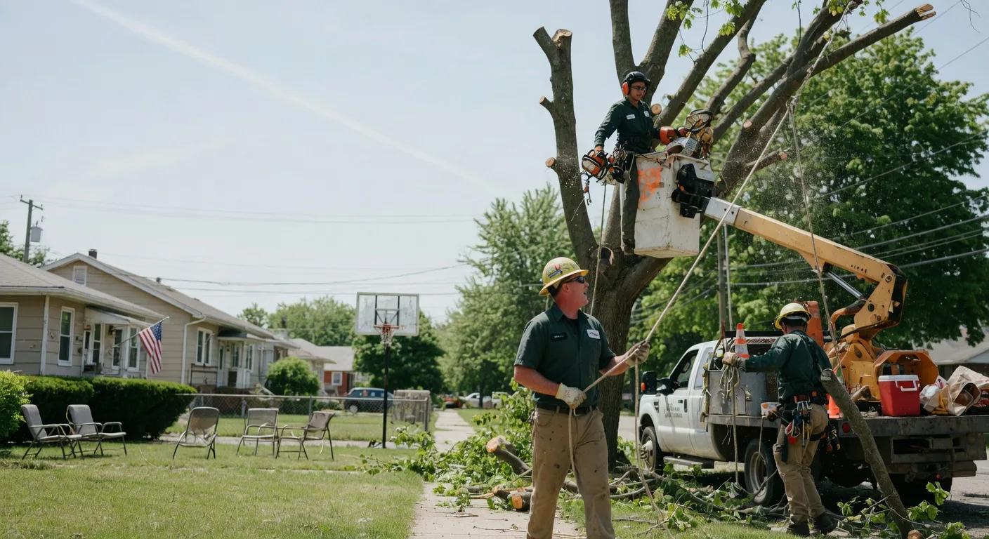 Tree Service in Taylorsville, KY near me